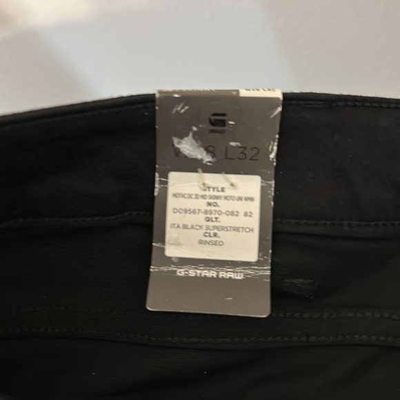 G-Star Raw Motac 3D High Waist Skinny Jeans - Picture 12 of 14